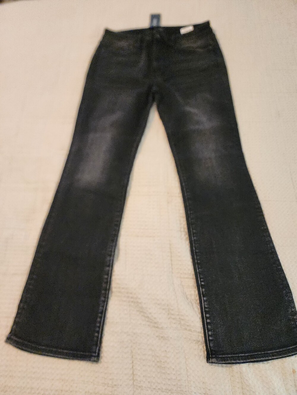 Driftwood NWT Women’s Black Bootcut Jeans W30-inseam 31 Western Boho